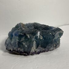 2.14 LB Rare crystal specimen of transparent blue  fluorite picture