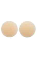 Nippies by Bristols Six Light Skin Reusable  Nipple Covers, Size D+ Cups picture