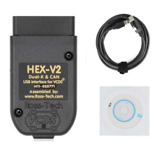 NEW HEX V2 VAG VCDS 23.3 , Multilingual picture