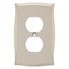 Nickel Outlet Wall Plate Lylah 144044 picture