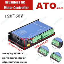 ATO Brushless DC Motor Controller Brushless Spindle Drive Motor Driver 12-56v picture