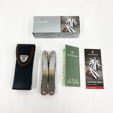 Victorinox Spirit 3.0227.N Swiss Multi Tool Knife Genuine with case Camp Used picture