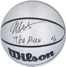 Autographed Victor Wembanyama Spurs Basketball Item#13435602 COA picture