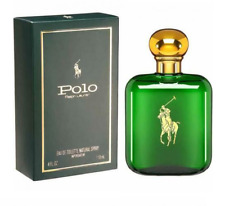 POLO GREEN by Ralph Lauren 4.0 oz 4 Cologne EDT Men GREEN New in Box & Sealed picture