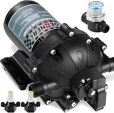 [Upgraded Version]RV Fresh Water Pump 12V DC WaterPump 6.5GPM 70PSI Five Chamber picture