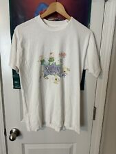 vintage single stitched Rugrats nick nickelodeon Tagless white Shirt Rare picture