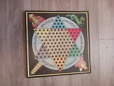  RARE VINTAGE 1938 Chinese Checkers Board CHING-KA-CHEK Gotham Steel Corp USA picture