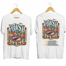 Vintage Phish Summer 2024 Tour White T-Shirt BA240466 picture