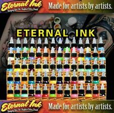 25-50Pcs Tattoo Eternal Tattoo Ink Set 50 Colors Set 1oz 30ml Pigment eye brow picture