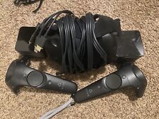 HTC VIVE VIRTUAL REALITY HEADSET WITH BASE STATIONS / CONTROLLERS picture