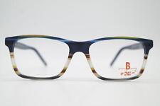 Glasses Brillenmann CHOC C635 Multicoloured Blue Oval Frames Eyeglasses New picture