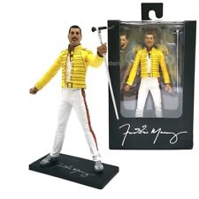 NECA Queen Rock Band Freddie Mercury 7'' Action Figure Live Wembley Stadium picture