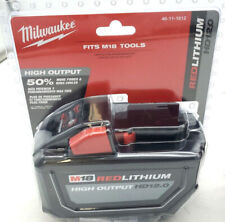 Milwaukee M18 High Output 18V Lithium Ion 12.0Ah Battery 48-11-1812 picture