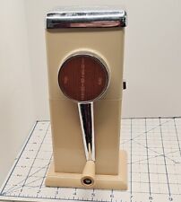 VINTAGE 1950s Ice-o-Matic Hand Crank Turn Wall Mount Ice Crusher Table Top Retro picture