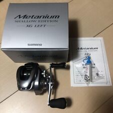 Shimano 22 Metanium Shallow Edition XG Left 8.1 Casting Reel picture