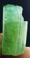 Wow 68.90 ct Natural Green 💚 Color Tourmaline Nice Quality crystal Afghanistan  picture