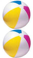 INTEX Classic Inflatable Glossy Panel Colorful Beach Ball (Set of 2) picture