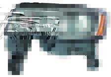 For 2017-2021 Jeep Grand Cherokee Headlight Halogen Driver Side picture