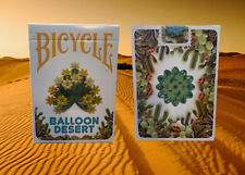 Limited Edition Bicycle Balloon Desert Animals Playing Cards picture