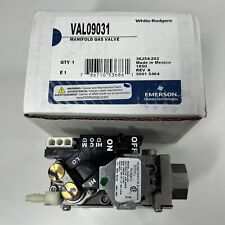 NEW Emerson White Rodgers Manifold Gas Valve VAL09031 36J54-202 Genuine OEM picture