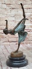 Hot Cast Figure Aldo Vitaleh's Handmade Ballerina Bronze for Collectors picture
