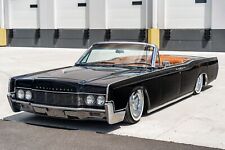 1966 LINCOLN CONTINENTAL SUICIDE COVERTIBLE picture