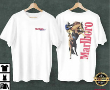 Vintage 90s Marlboro Cowboy T-shirt picture