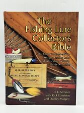 The Fishing Lure Collector's Bible Antique Lure ID & Value Guide 1999 READ BELOW picture