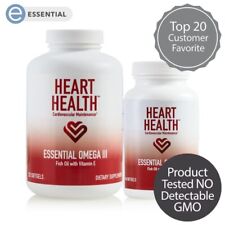 Heart Health Essential Omega III Fish Oil with Vitamin E 30 or 60 Servings  picture