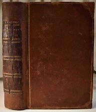 1800 SOLITUDE 2V IN 1 JOHN G ZIMMERMAN Ridley Engravings Leather Restored VG picture