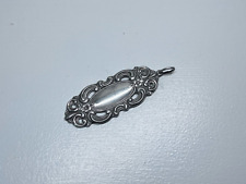 TOWLE Sterling Silver Grand Duchess Art Pendant picture