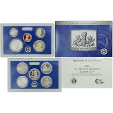 2024 Clad Proof Set U.S. Mint Original Government Packaging OGP COA picture