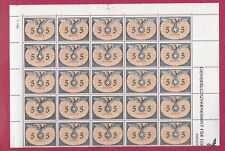 MNH block Sheet  Sc 015  Poland General Government German occupation WWII 1940 picture