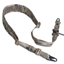 Tactical Rifle Airsoft Modular Pad Strap 2 Point Quick Pull Tab Sling Camo Sling picture
