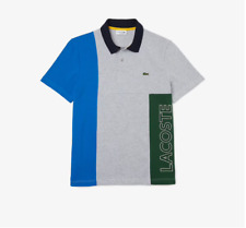 3 Colors Men's Lacoste Polo Shirt Cotton Short Sleeve Regular Fit picture
