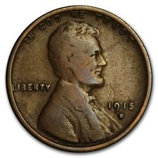 1915 D - Lincoln Wheat Penny - Good/Very Good picture
