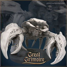 Giant Demon Crab Miniature | D&D DnD |  picture