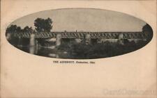Coshocton,OH The Aqueduct Ohio Antique Postcard Vintage Post Card picture