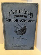Vintage 1903 Twentieth Century Atlas of Popular Astronomy 16 Lithograph Plates picture
