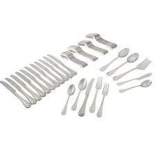 Lenox FRENCH PERLE 18/10 Stainless Steel 65pc. Flatware Set (Service for Twelve) picture