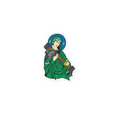 St Javelin of Ukraine Bubble-free stickers 3''x3'' and 4''x4'' picture