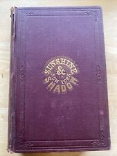 Sunshine and Shadow in New York by Matthew Hale Smith 1868 Hardcover Antique picture