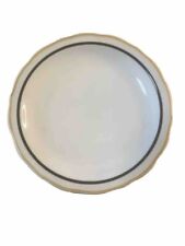 6 Vintage Syracuse China Scalloped Side Plates 5.5
