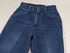 Rockies Vintage Rocky Mountain Bareback Jeans Womens 7/8 High Rise Western USA  picture