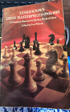 Lesser-Known Chess Masterpieces: 1906-1915 OOP picture