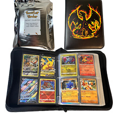 Pokemon Binder Booster Pack -  ALL HOLOGRAPHIC Card Collection - Ultra Rare picture