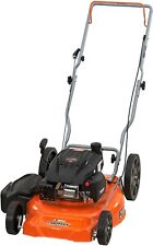 21 in. 170cc 2-in-1 Gas Walk Behind Push Lawn Mower with High Rear Wheels picture