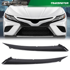 Fit For 2018-2020 Toyota Camry SE/XSE Front Primed Bumper Grille Trim Molding picture