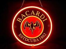 Bacardi Cocktail Cafe Pub Bar Display Advertising Neon Sign picture