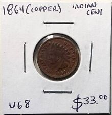 1864 United States Indian Head Cent (Copper) picture